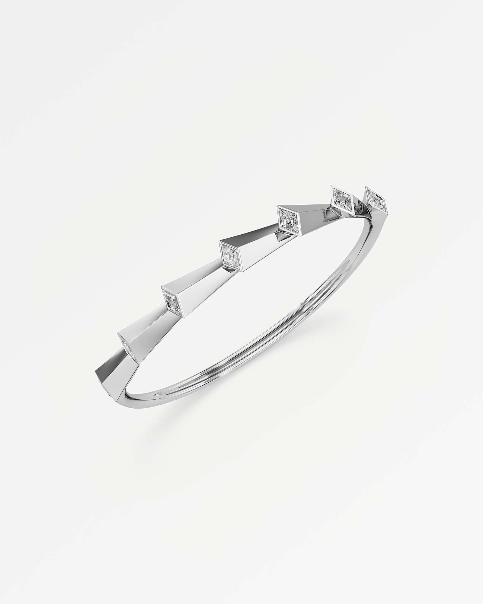 Resonova Diamond Bangle