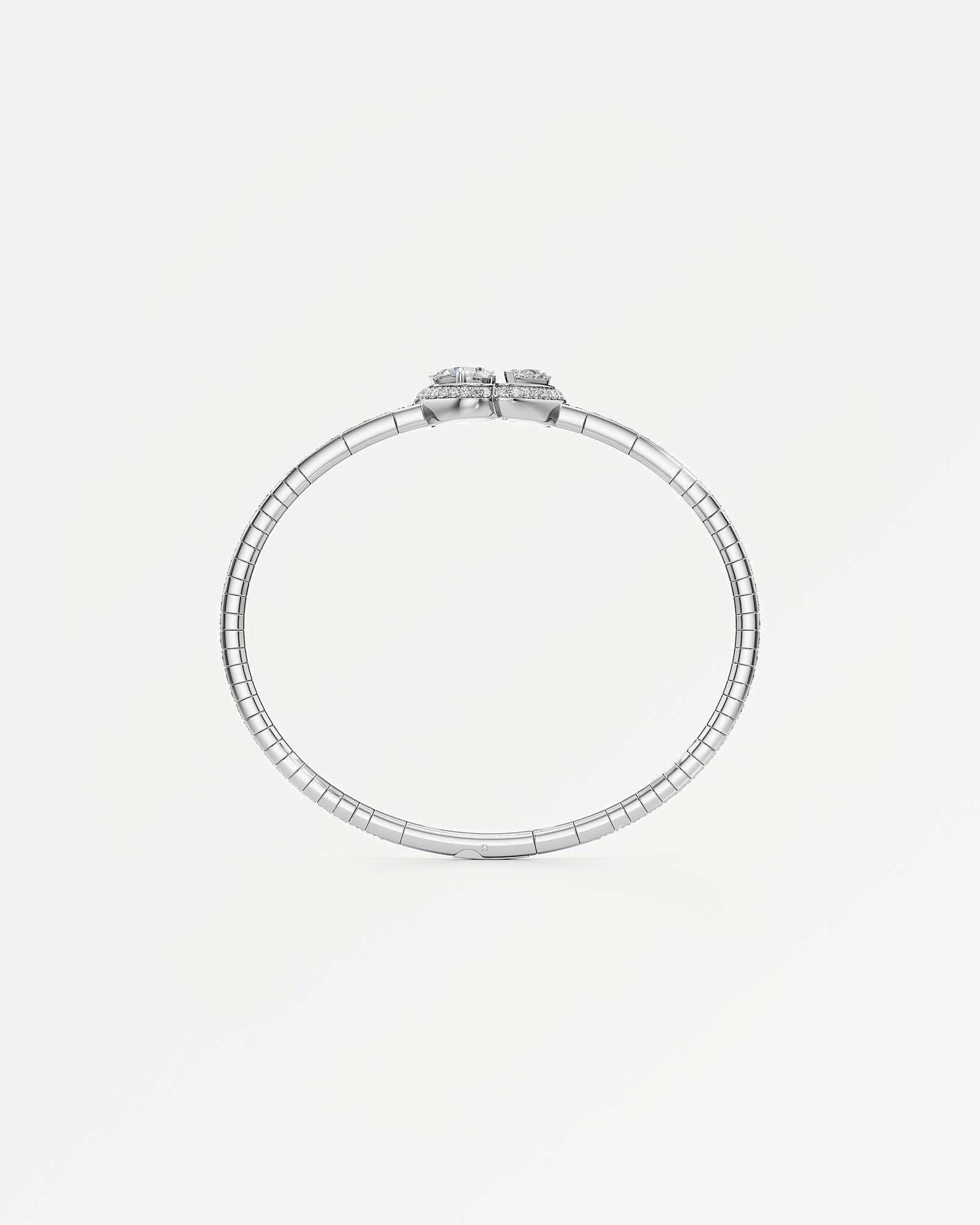 HELD Miréa Diamond Bangle, In 14K White Gold (4.25 ctw)
