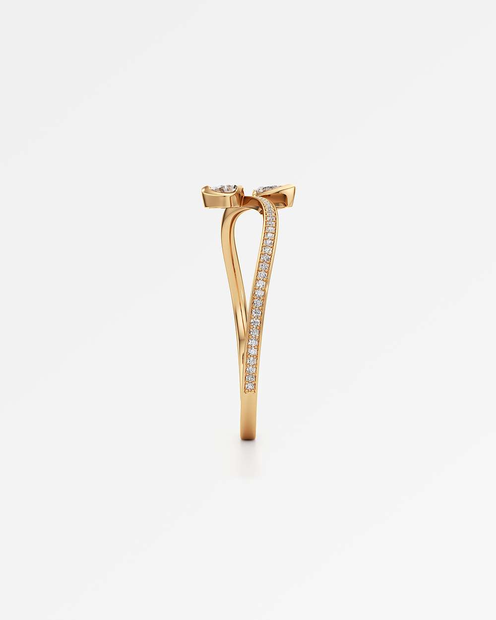 Serelle Diamond Bangle