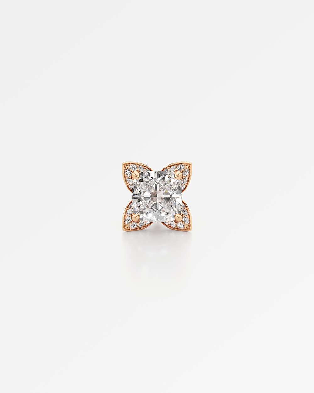 Etera Diamond Stud Earrings