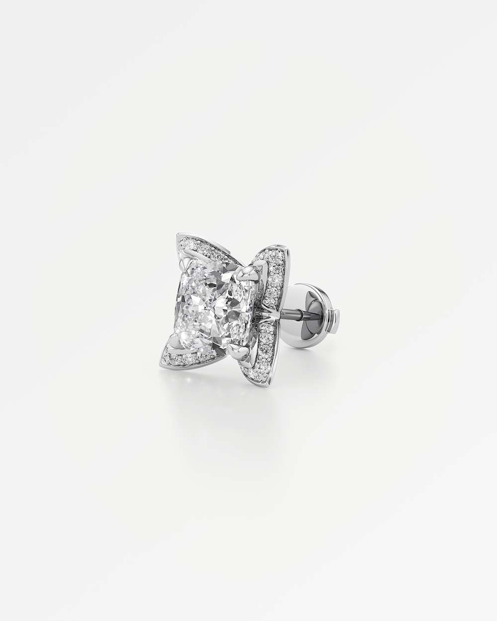 Etera Diamond Stud Earrings