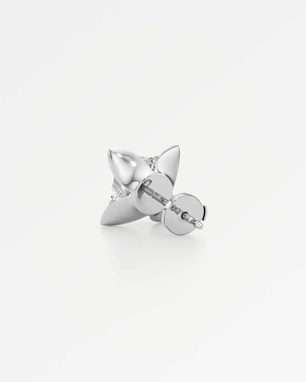Etera Diamond Stud Earrings