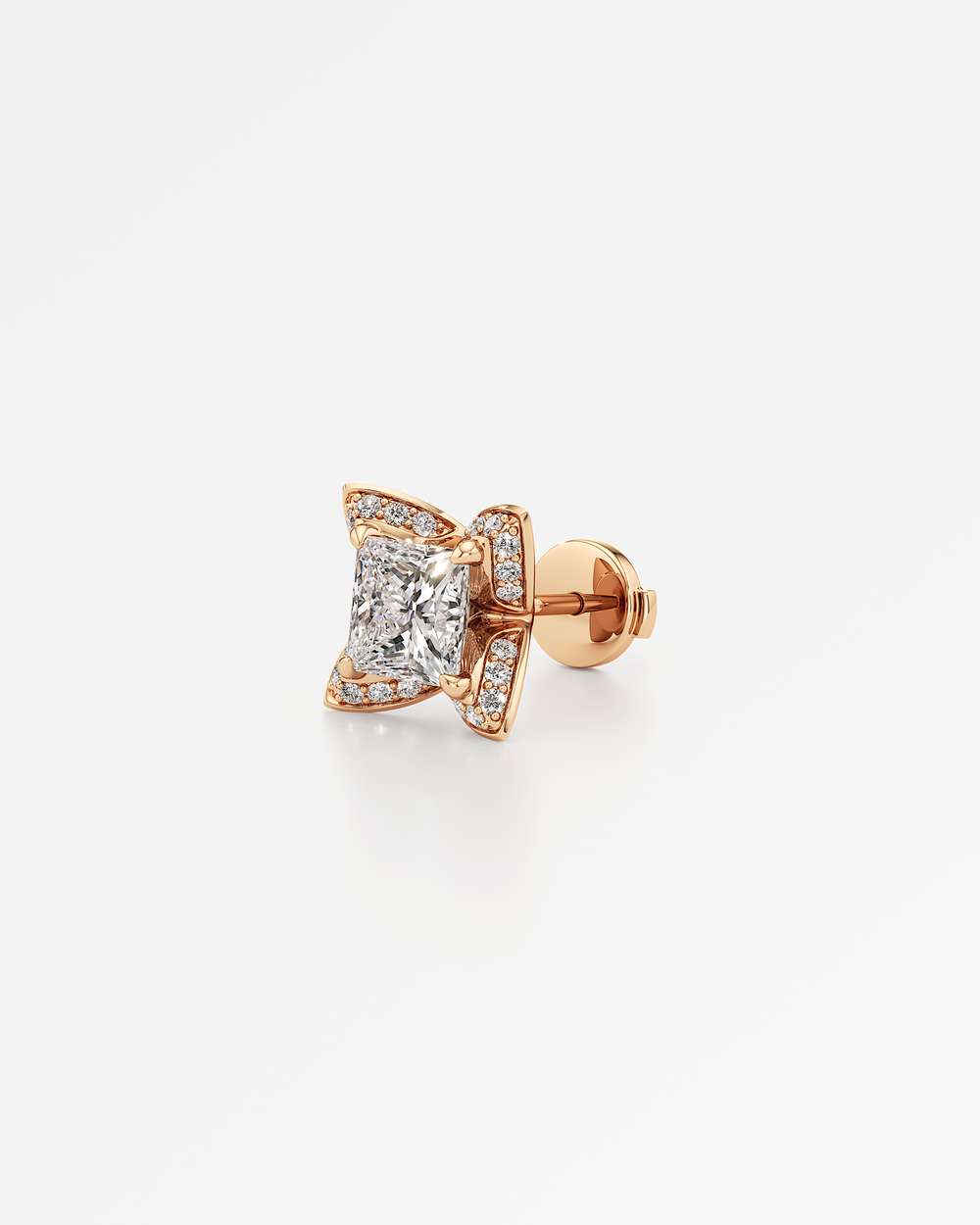 Etera Diamond Stud Earrings