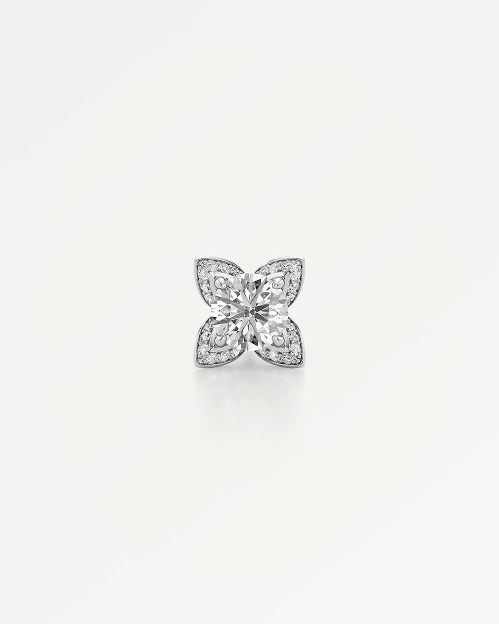 Etera Diamond Stud Earrings