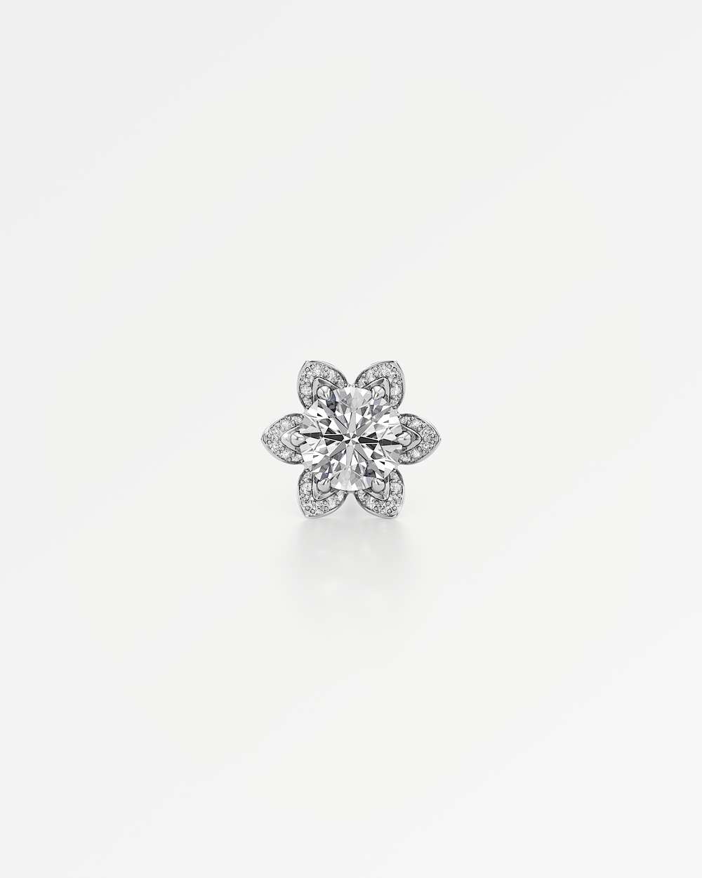 Evora Diamond Stud Earrings