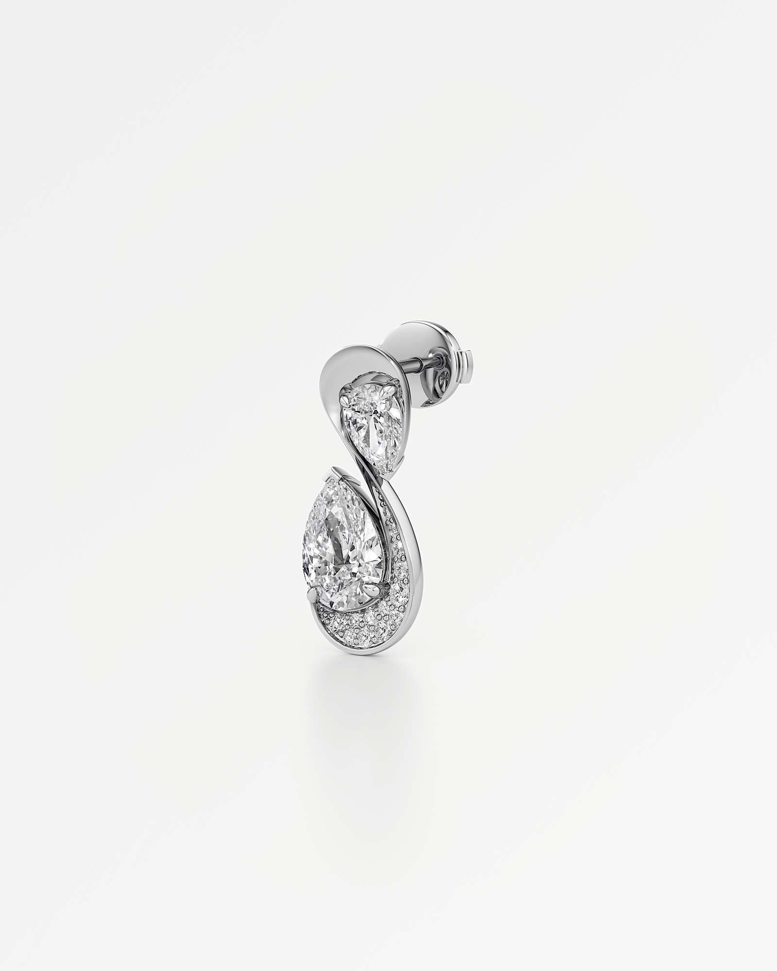 You Zephyr Diamond Earrings, in 14K White Gold (2.17 ctw)