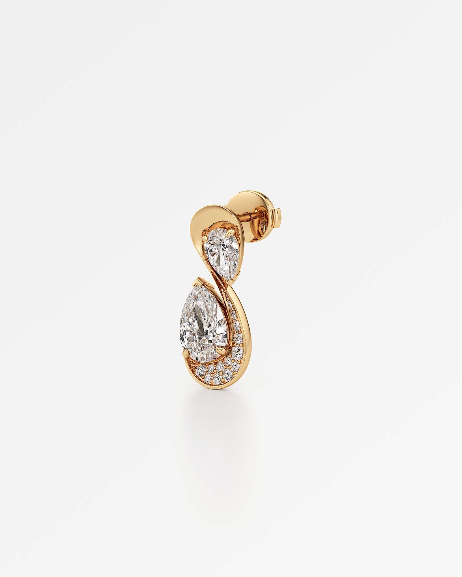 You Zephyr Diamond Earrings, in 14K Yellow Gold (2.17 ctw)