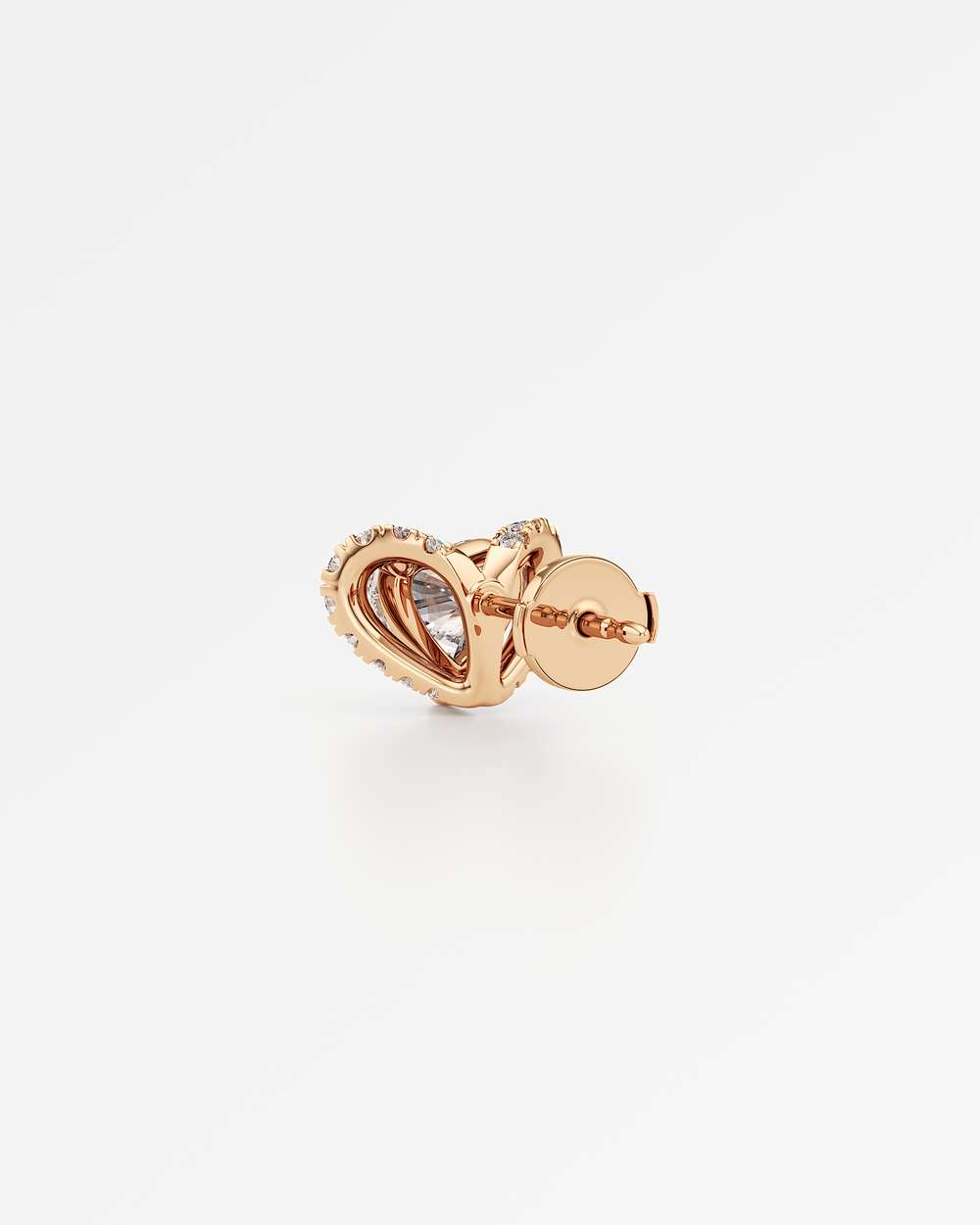 Aimee Diamond Stud Earrings