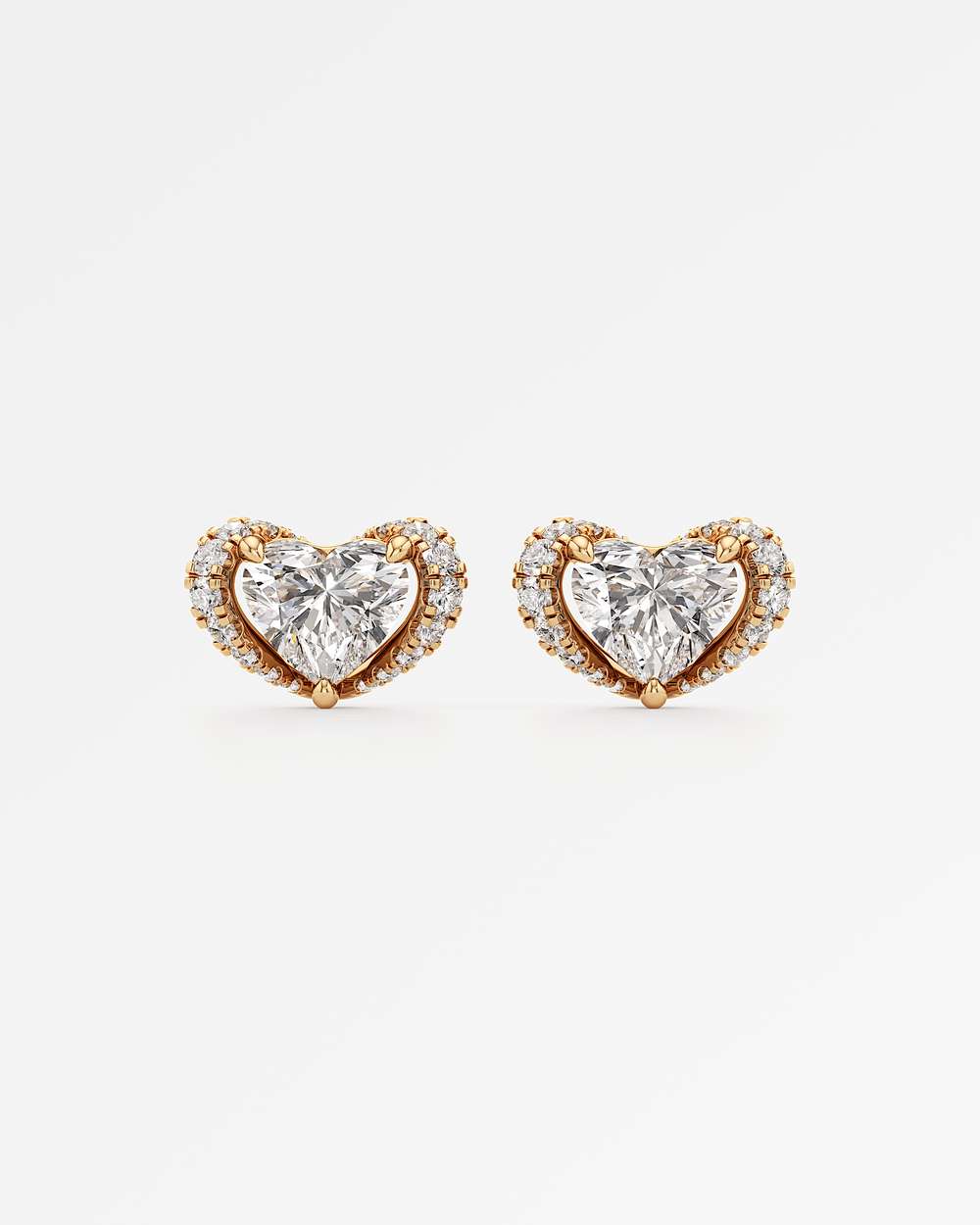 Aimee Diamond Stud Earrings