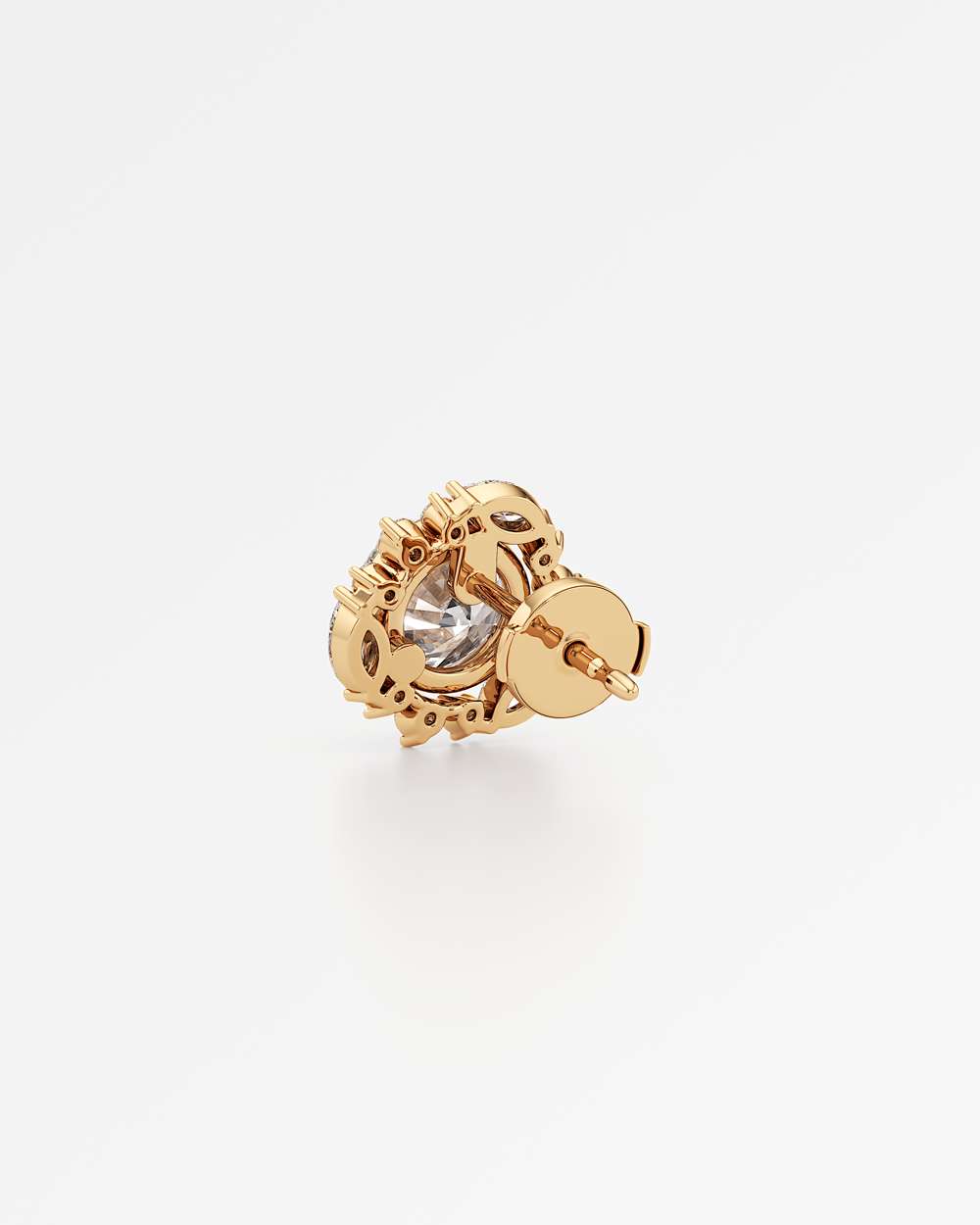 Nova Diamond Stud Earrings