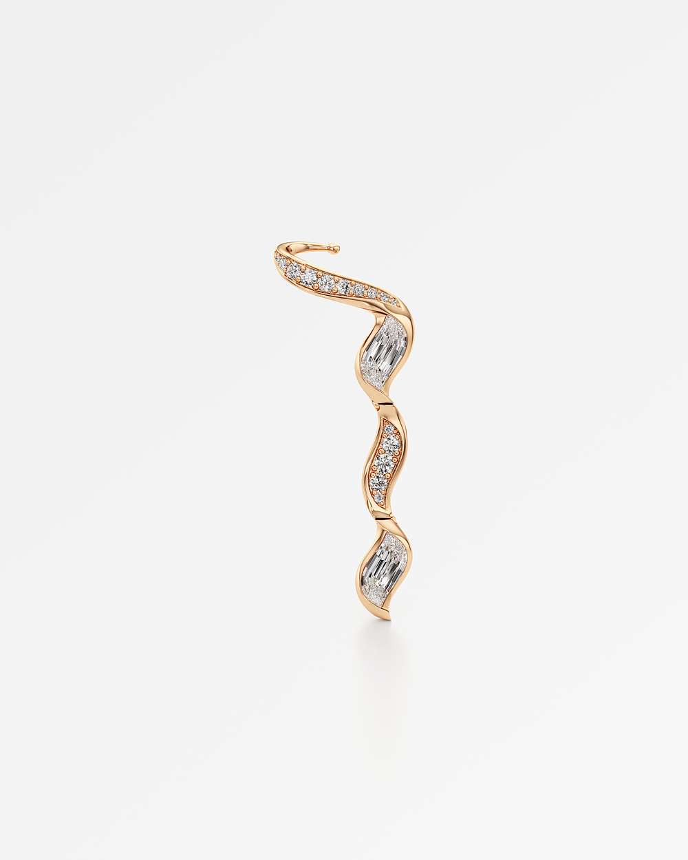 Reflera Diamond Earrings