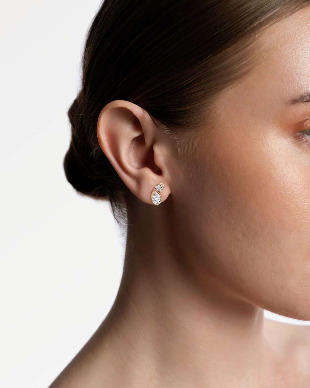 PINNACLE Levenne Diamond Stud Earrings