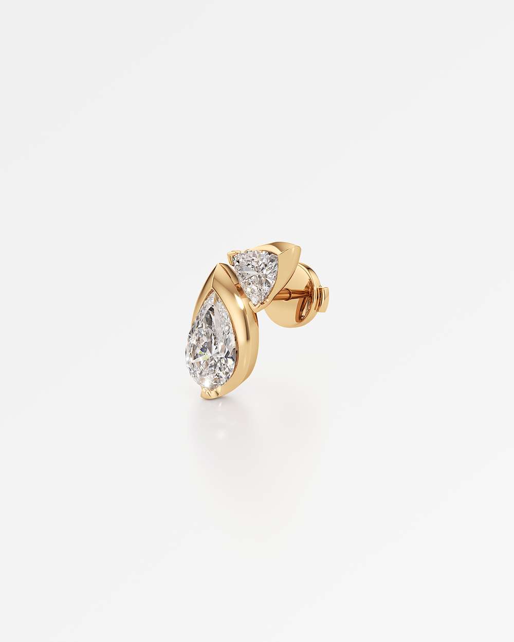 PINNACLE Levenne Diamond Stud Earrings
