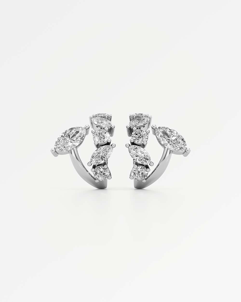 Talia Diamond Earrings