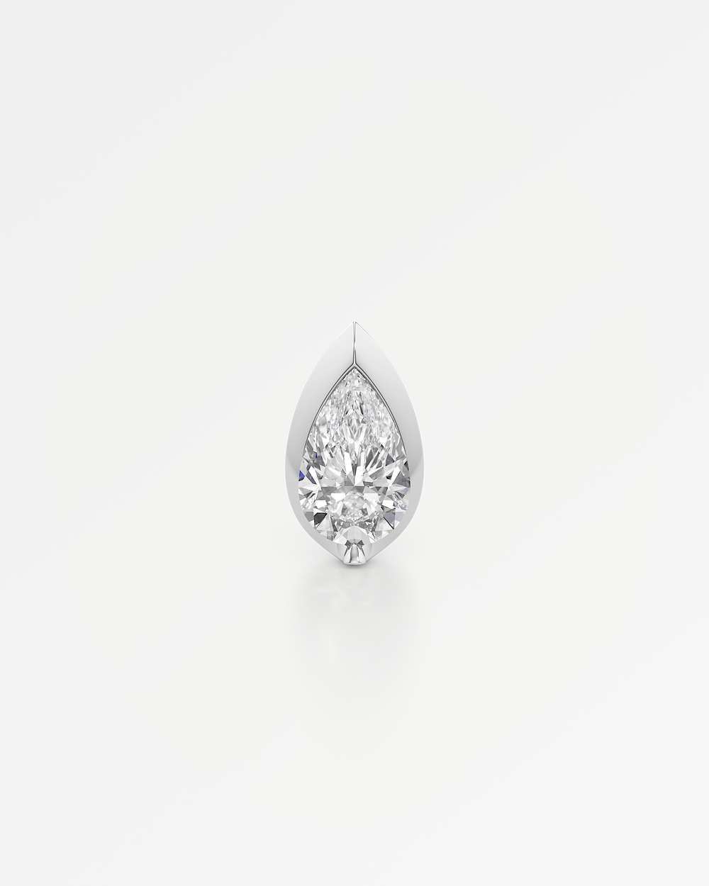 Apice Diamond Stud Earrings