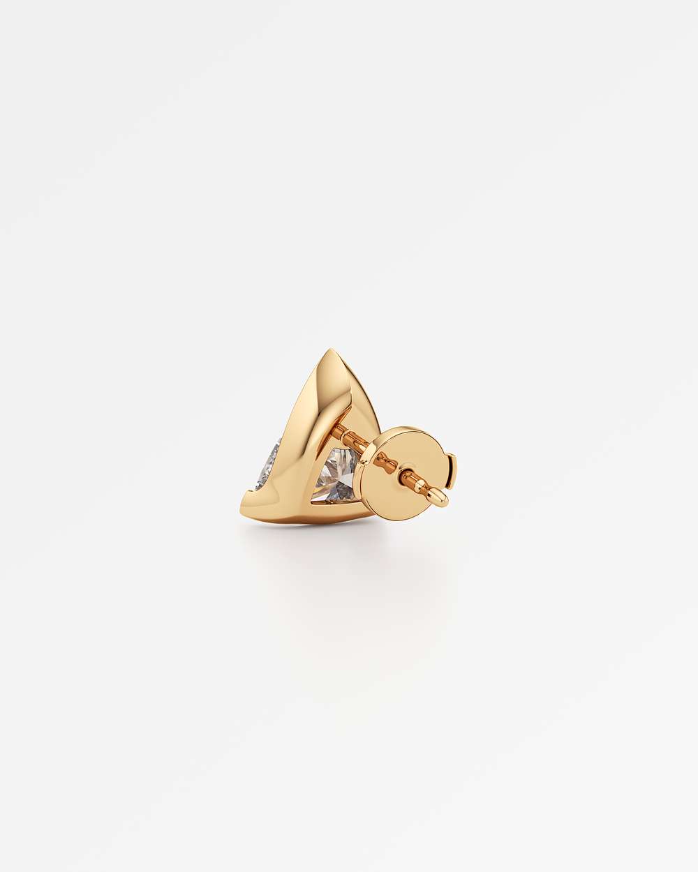 Apitris Diamond Stud Earrings