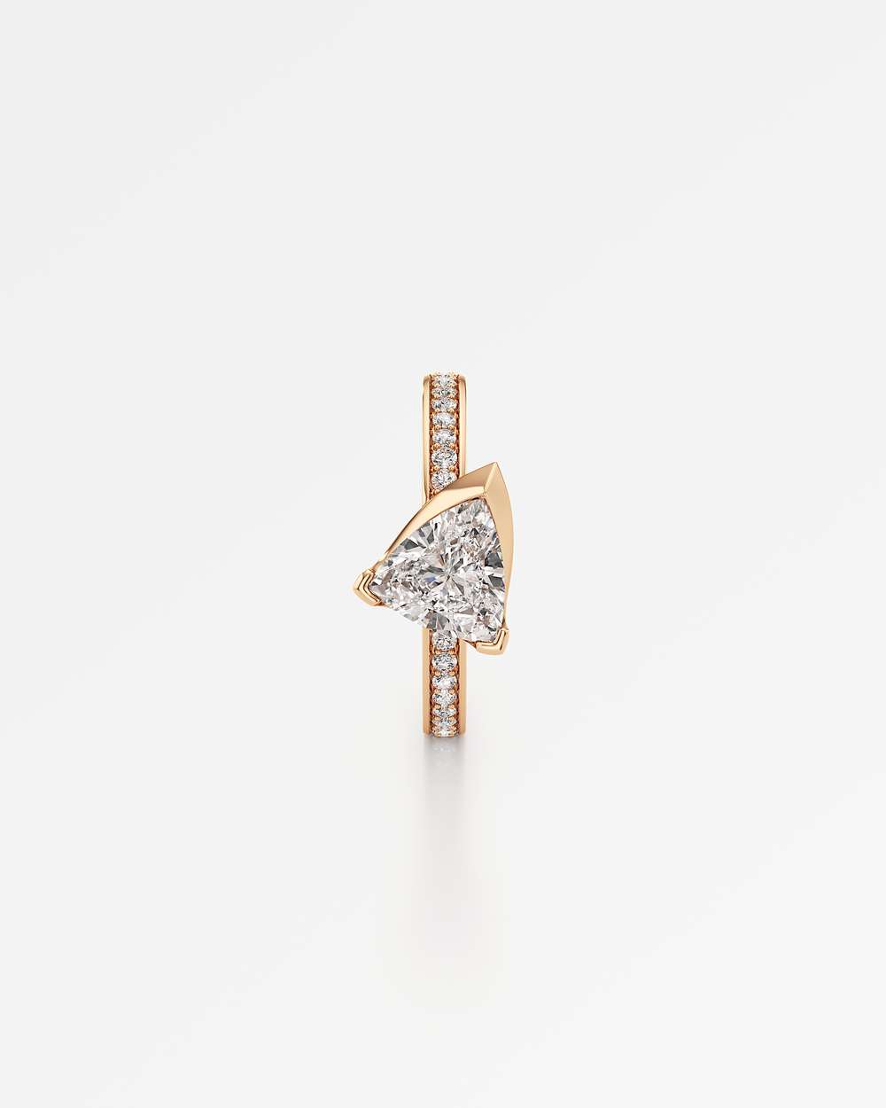 Ridara Diamond Hoop Earrings