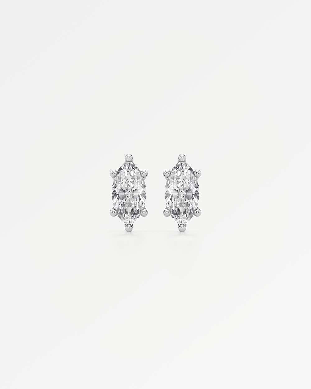 Juliette Diamond Stud Earrings