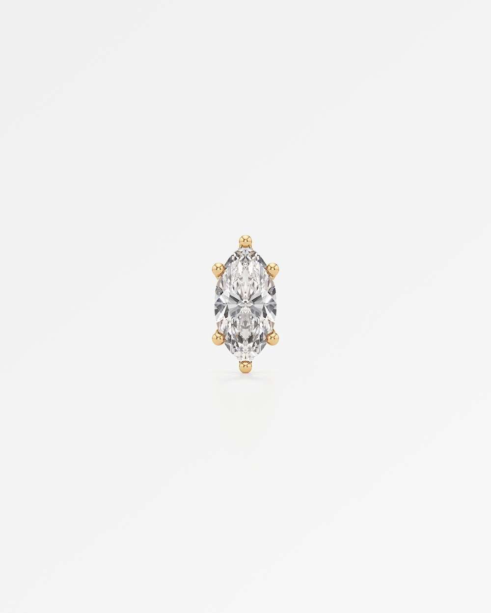 Juliette Diamond Stud Earrings