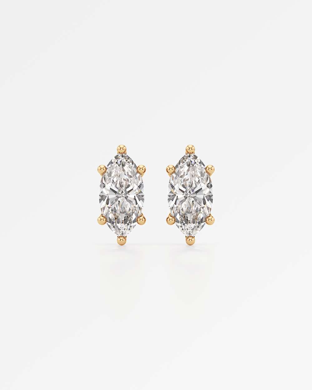 Juliette Diamond Stud Earrings