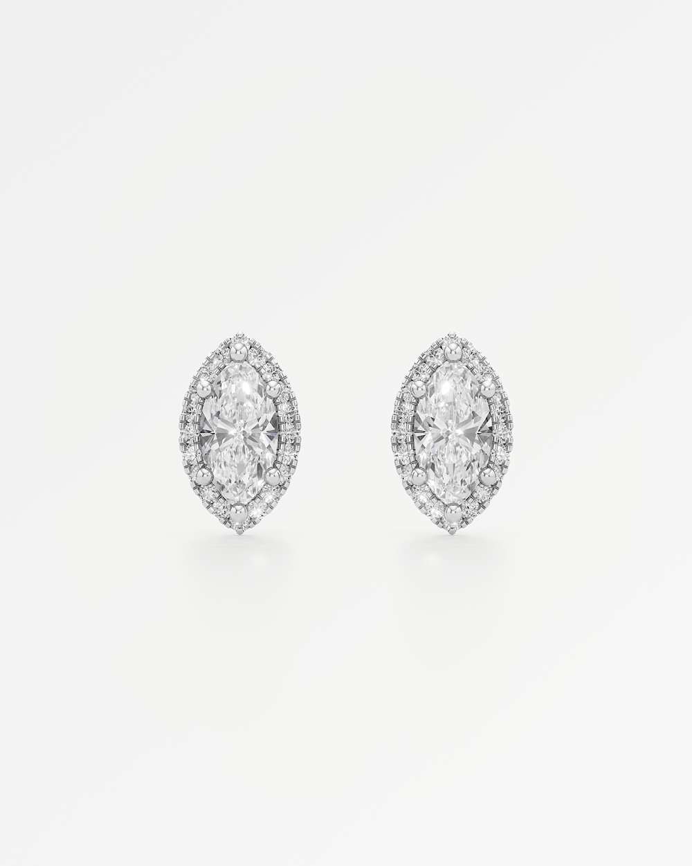 Faye Diamond Stud Earrings