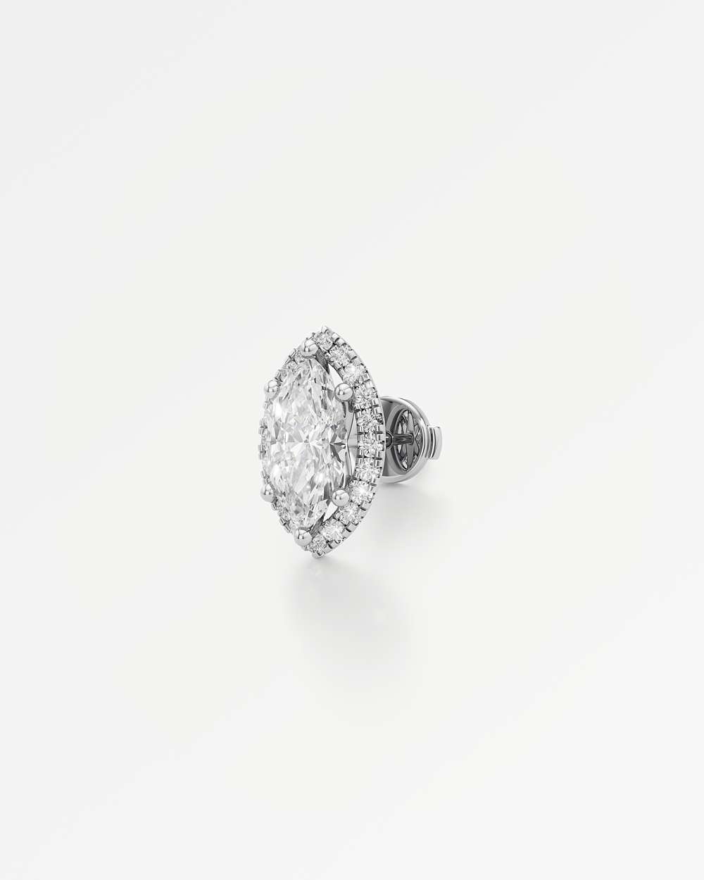 Faye Diamond Stud Earrings