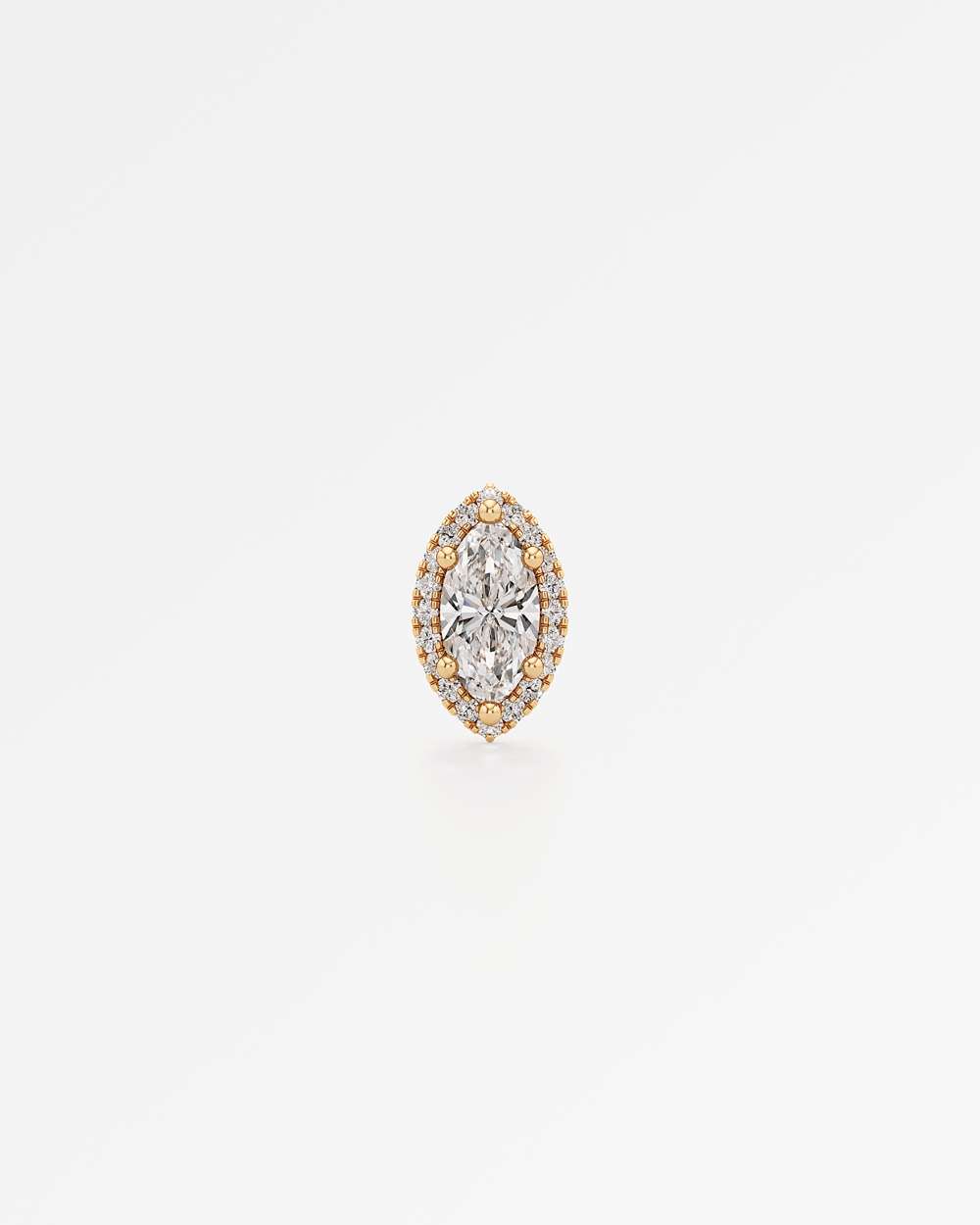 Faye Diamond Stud Earrings