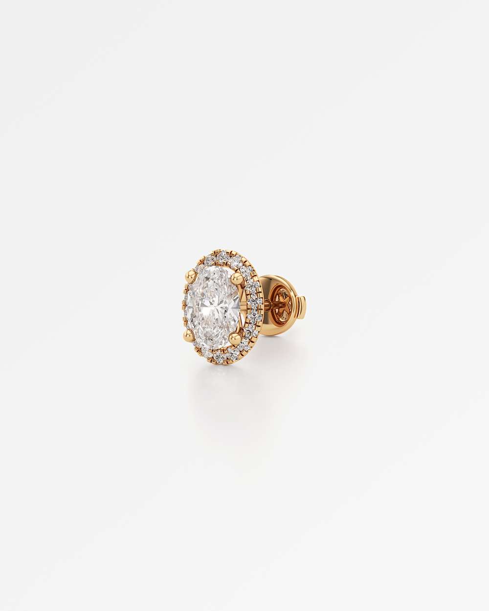 Faye Diamond Stud Earrings