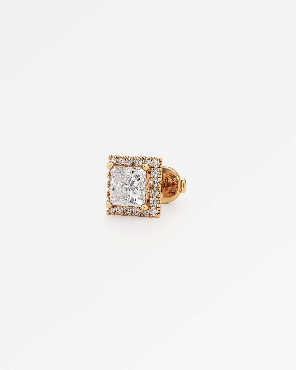 Faye Diamond Stud Earrings