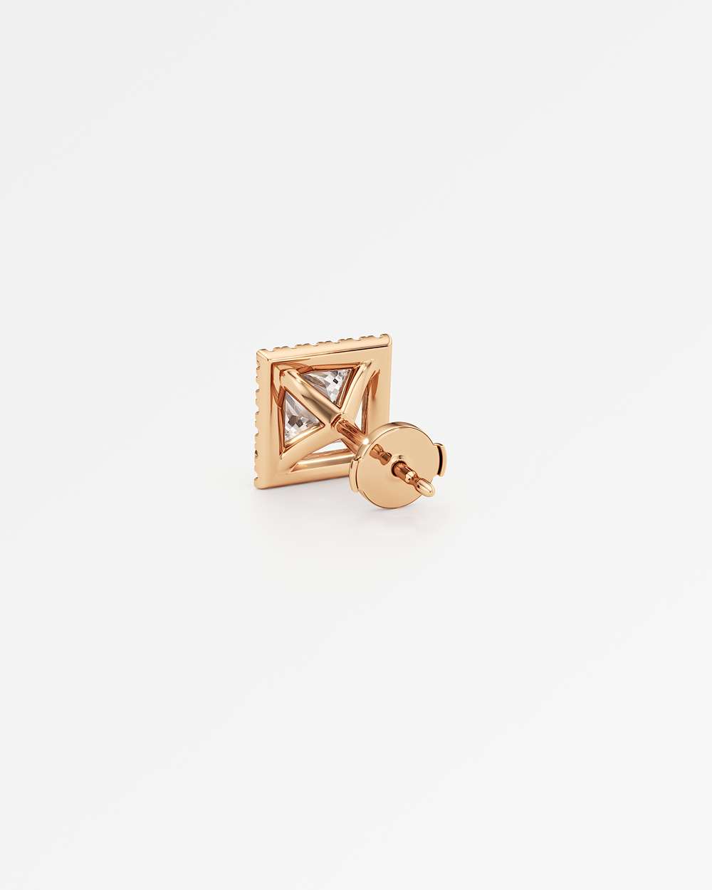 Faye Diamond Stud Earrings