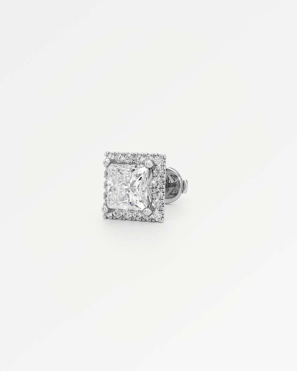Faye Diamond Stud Earrings
