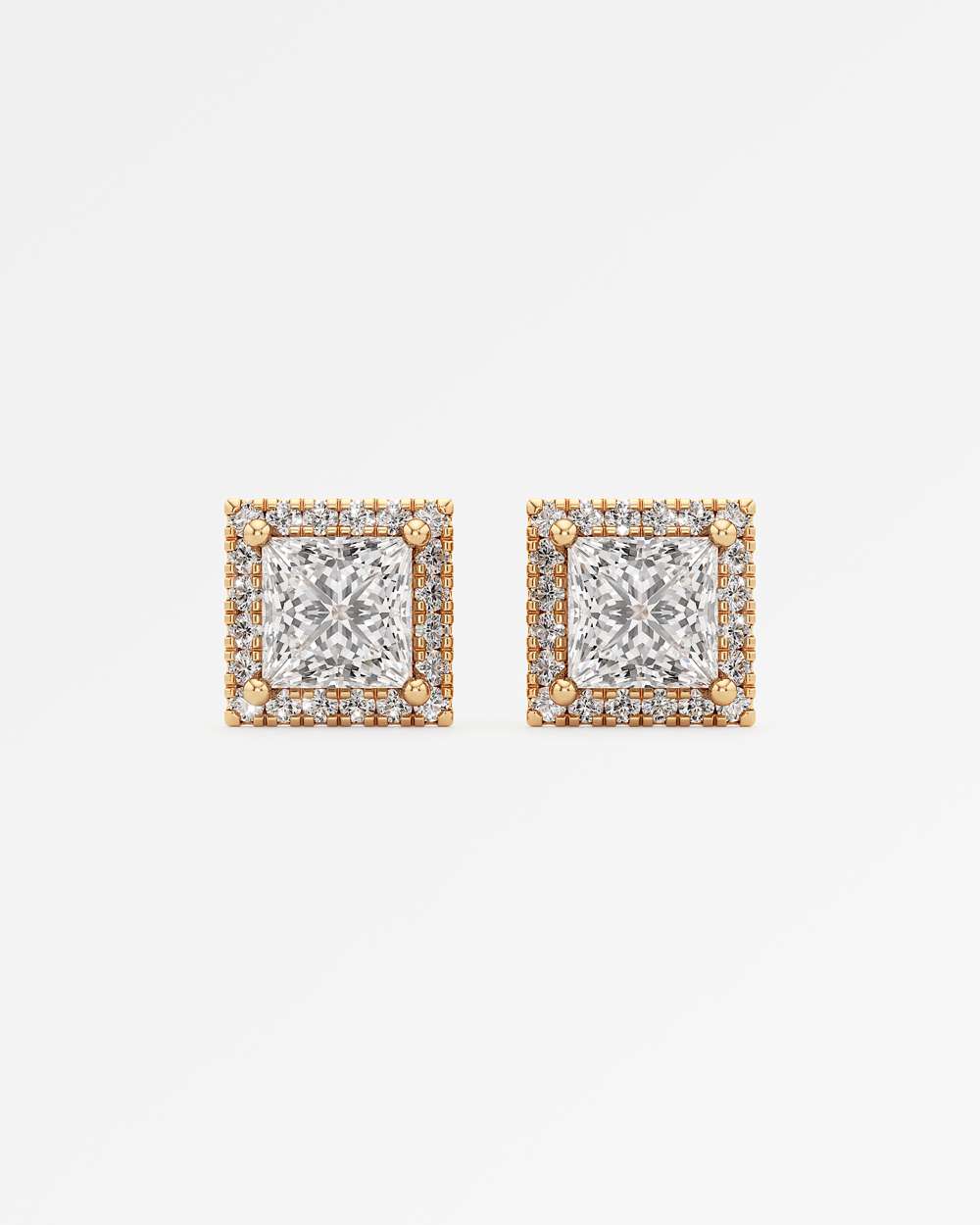 Faye Diamond Stud Earrings