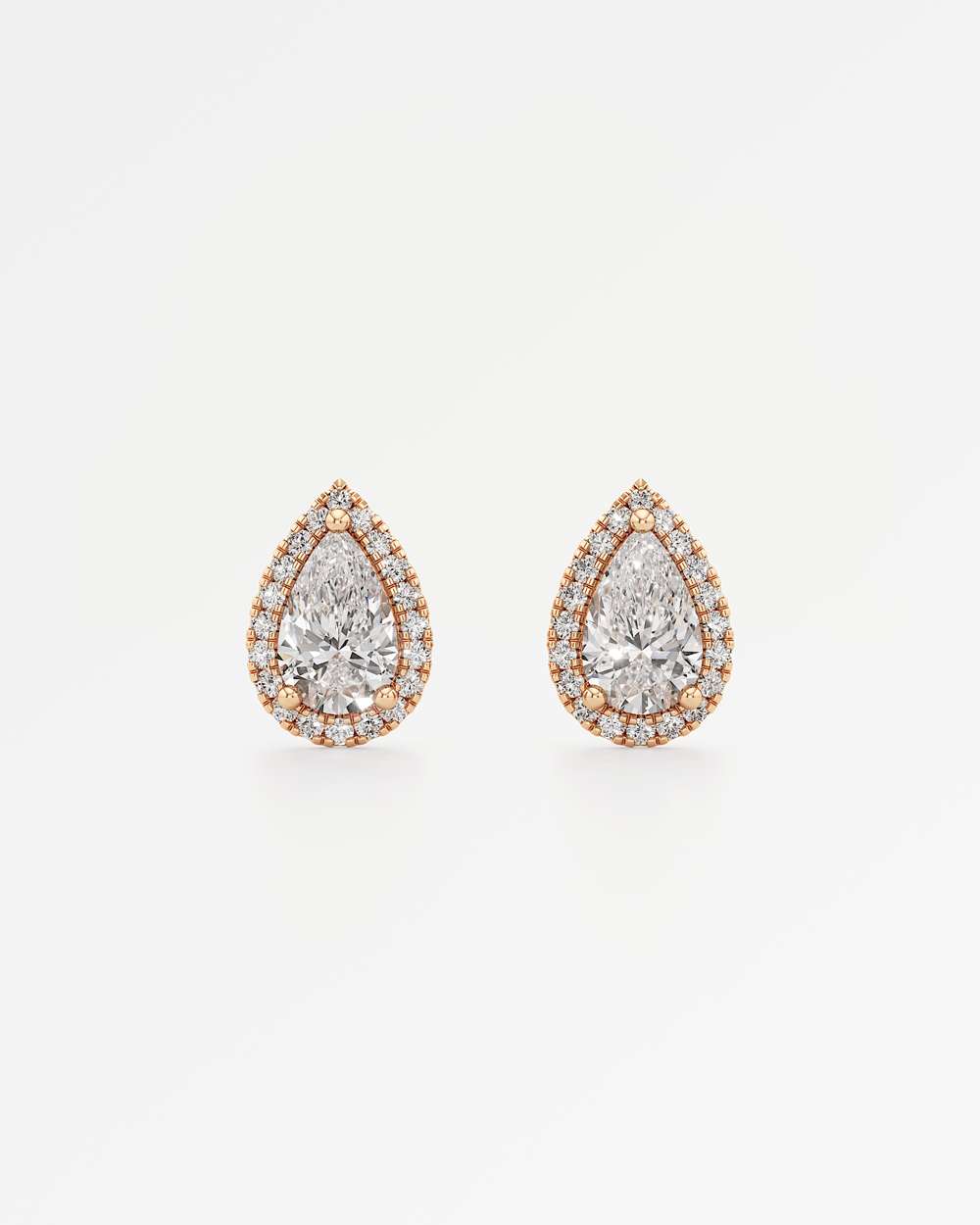 Faye Diamond Stud Earrings