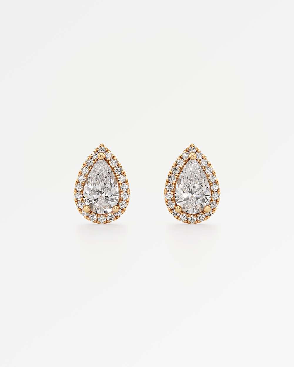 Faye Diamond Stud Earrings