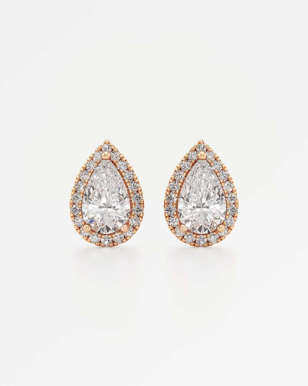 Faye Diamond Stud Earrings