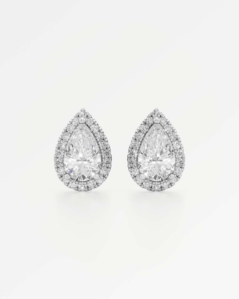 Faye Diamond Stud Earrings