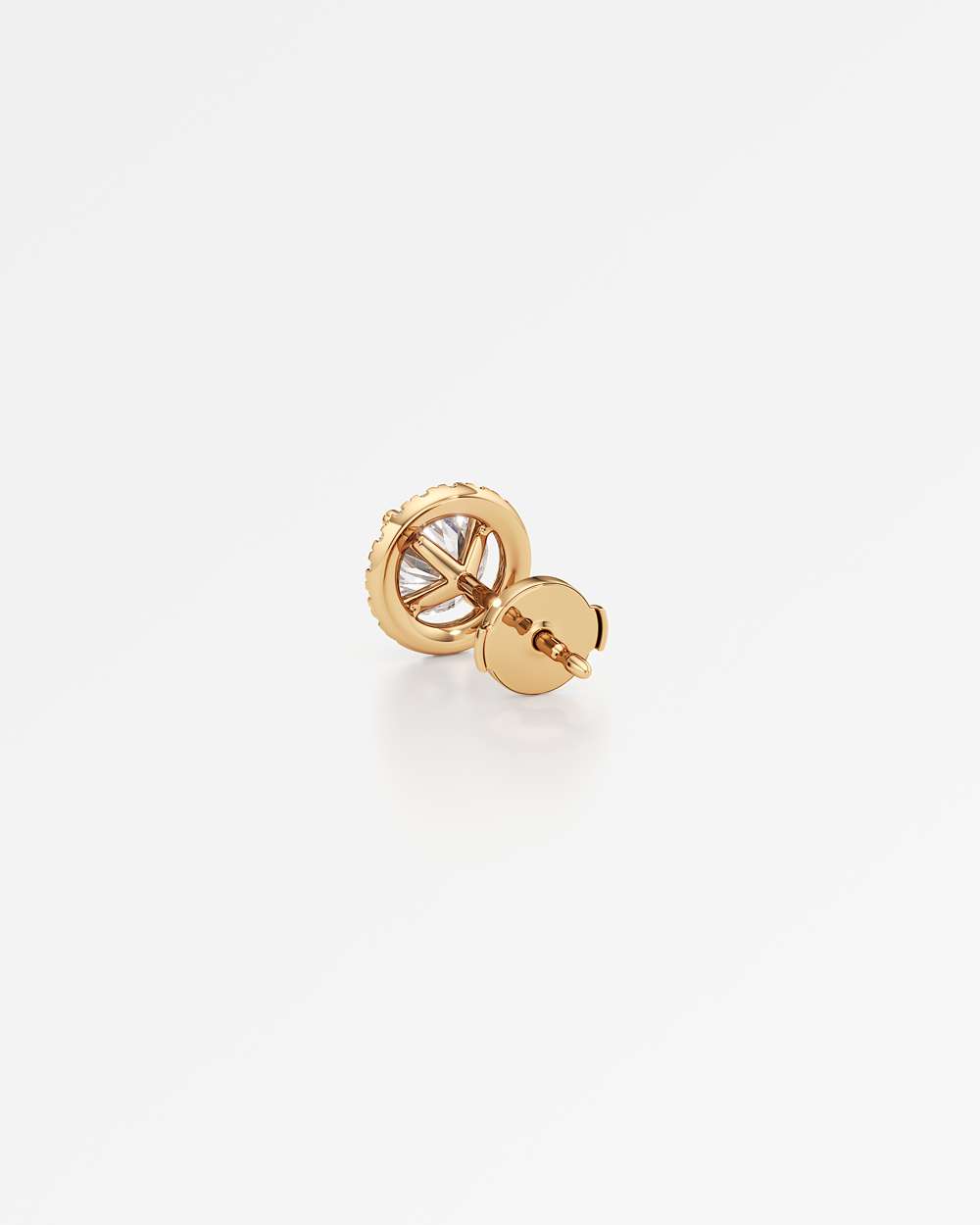 Faye Diamond Stud Earrings
