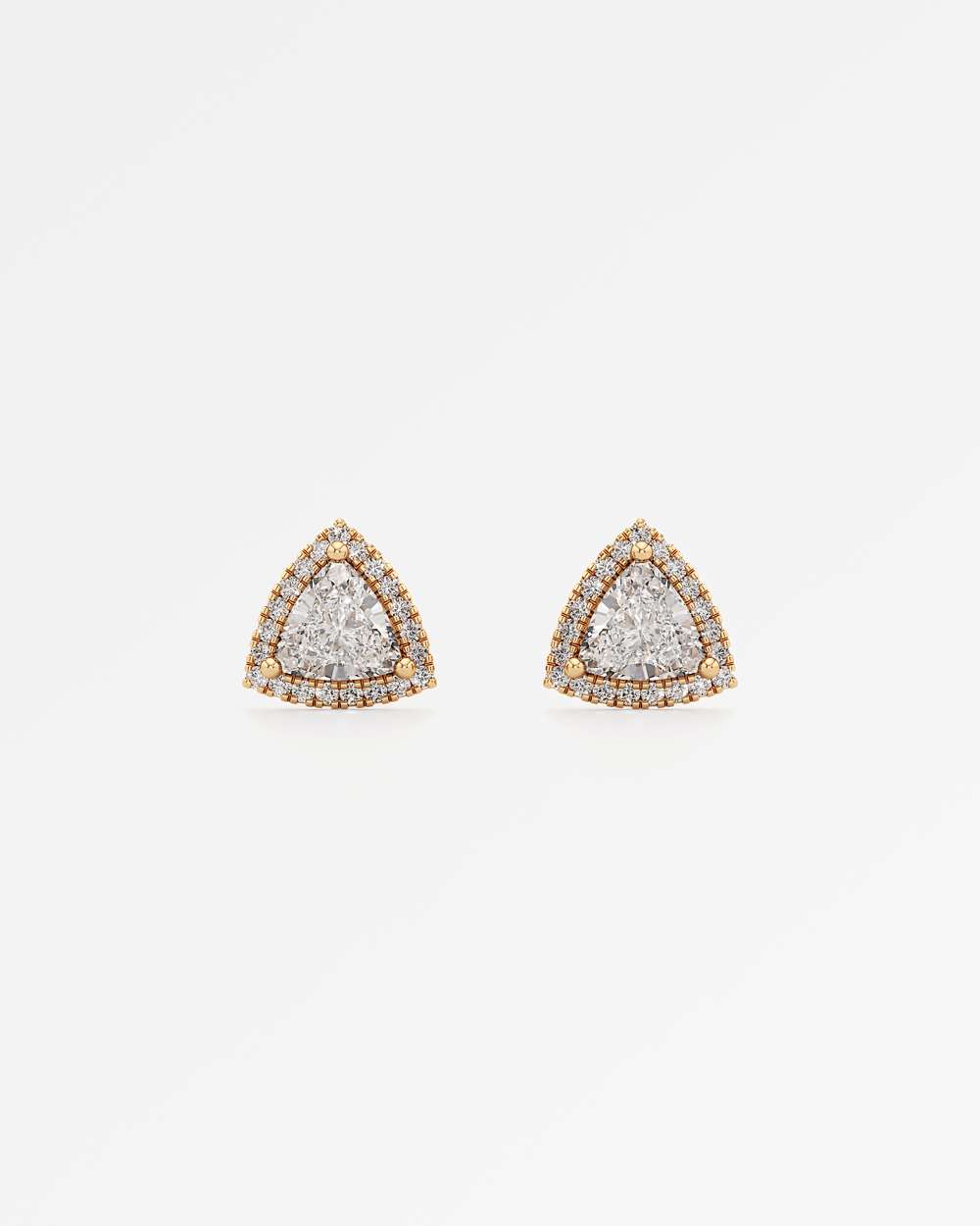 Faye Diamond Stud Earrings