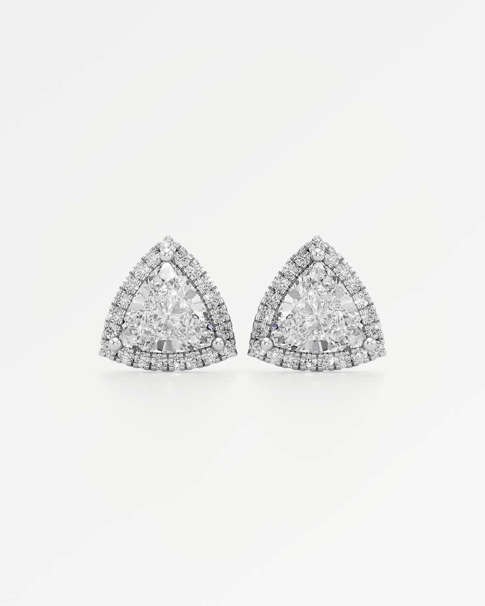 Faye Diamond Stud Earrings