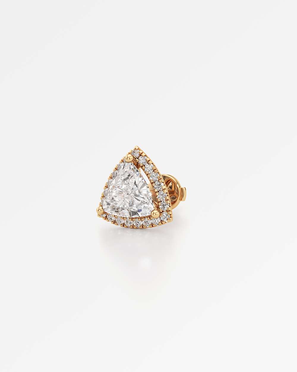 Faye Diamond Stud Earrings