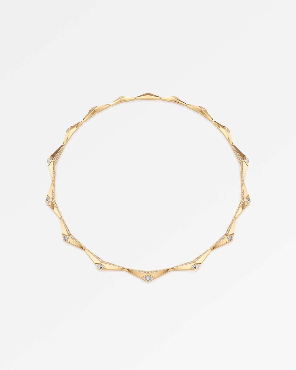 AM TO BEYOND Aspira Diamond Necklace