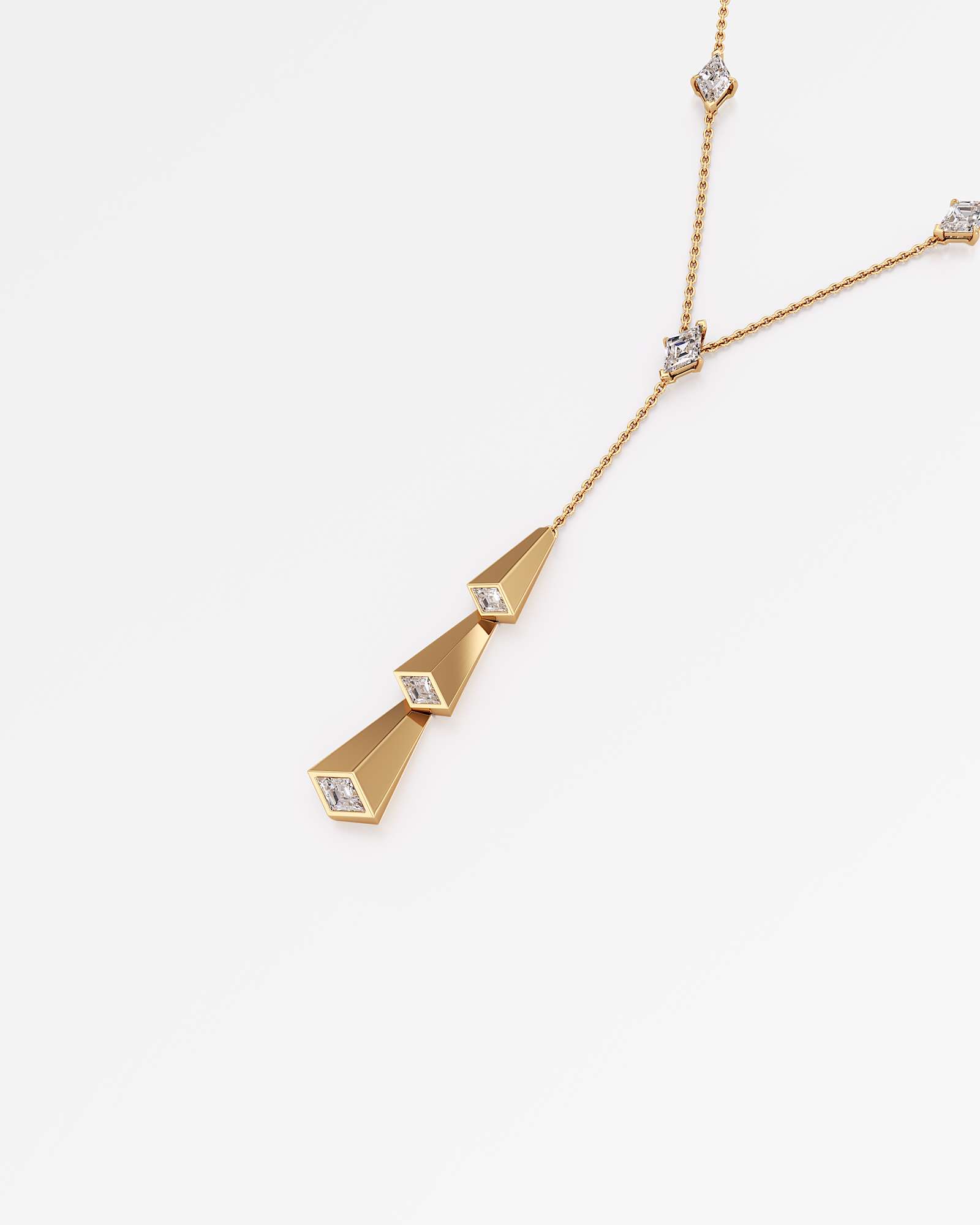 AM To Beyond Trelora Diamond Necklace, in 14K Yellow Gold (1.91 ctw)
