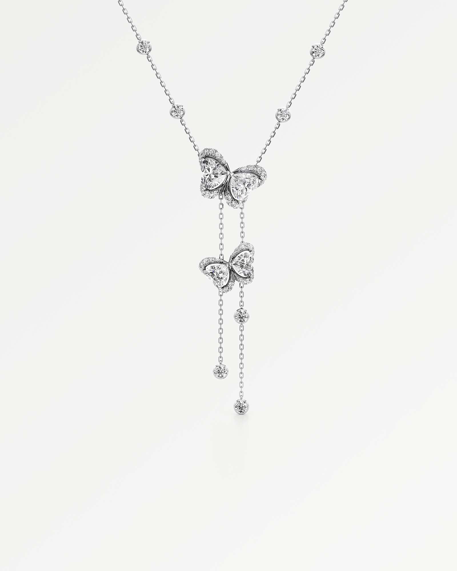 Genevieve Diamond Necklace
