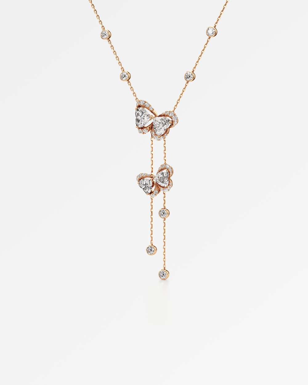 Genevieve Diamond Necklace 