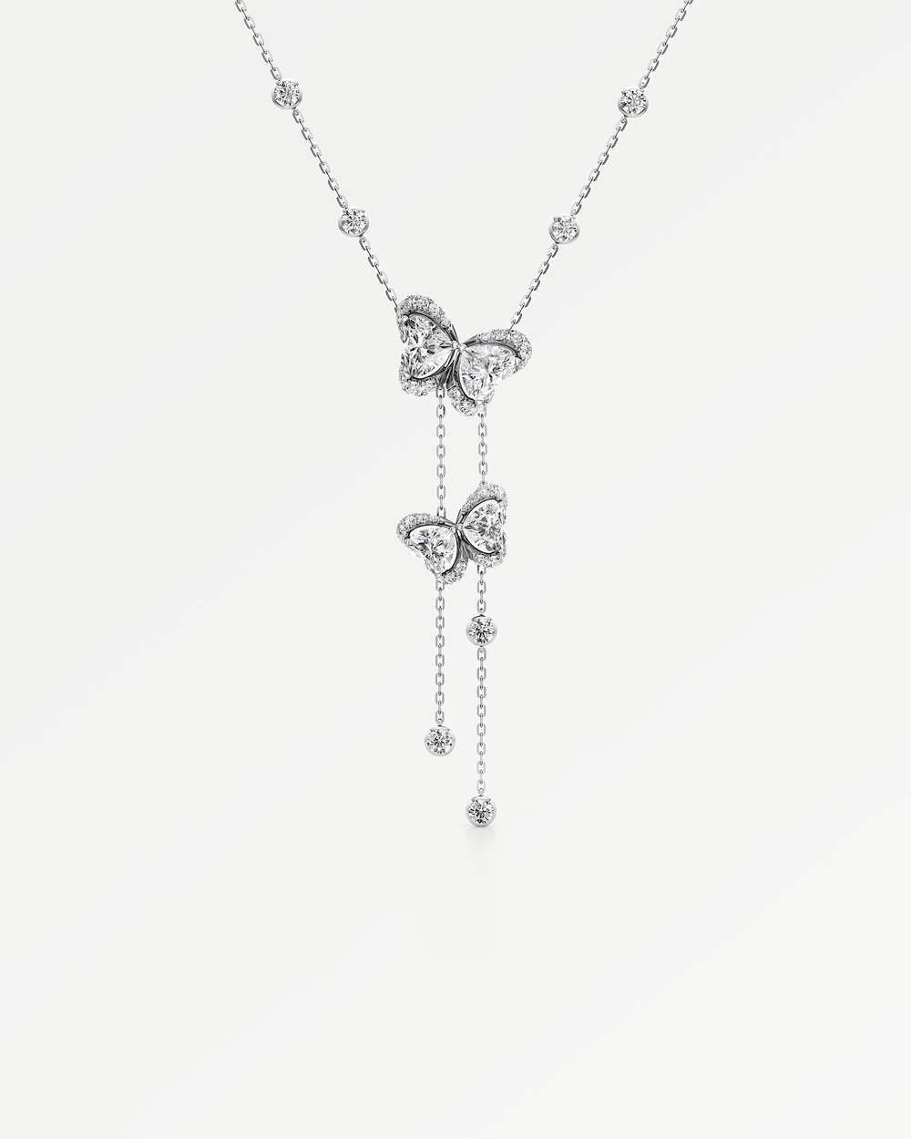 Genevieve Diamond Necklace 