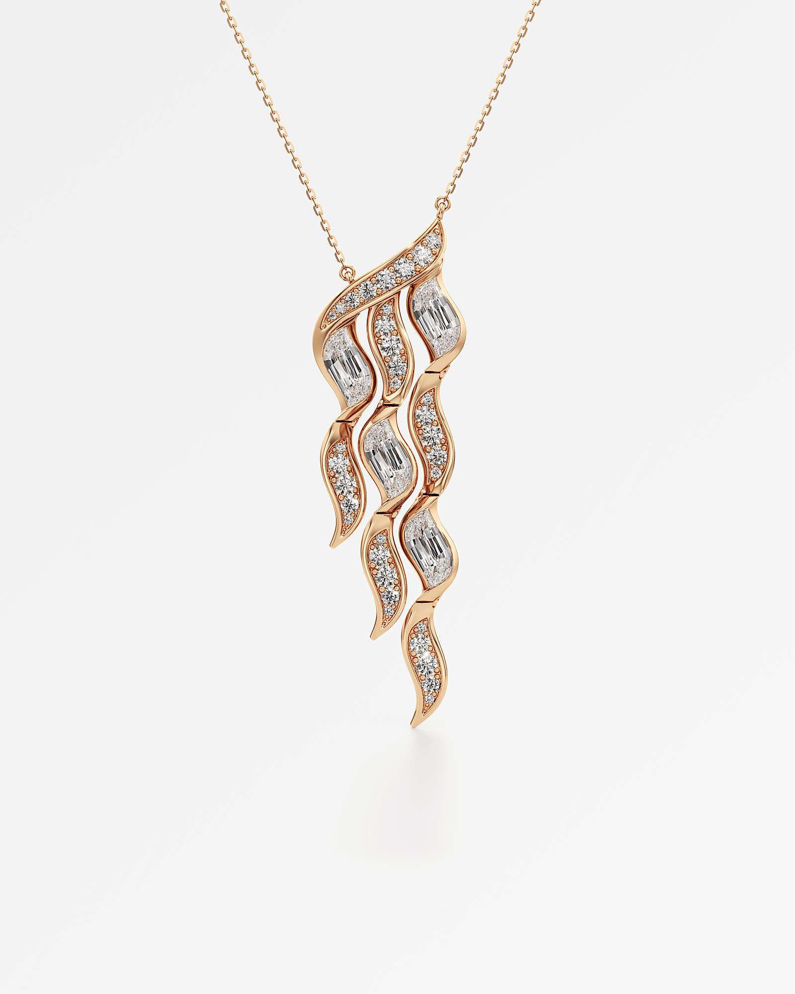 NAMIÉRE DIAMOND NECKLACE