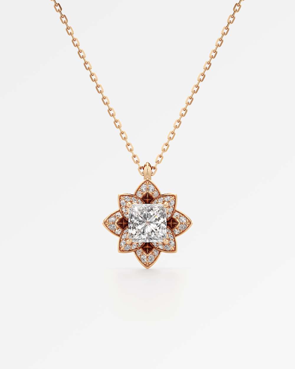Eterna Diamond Pendant