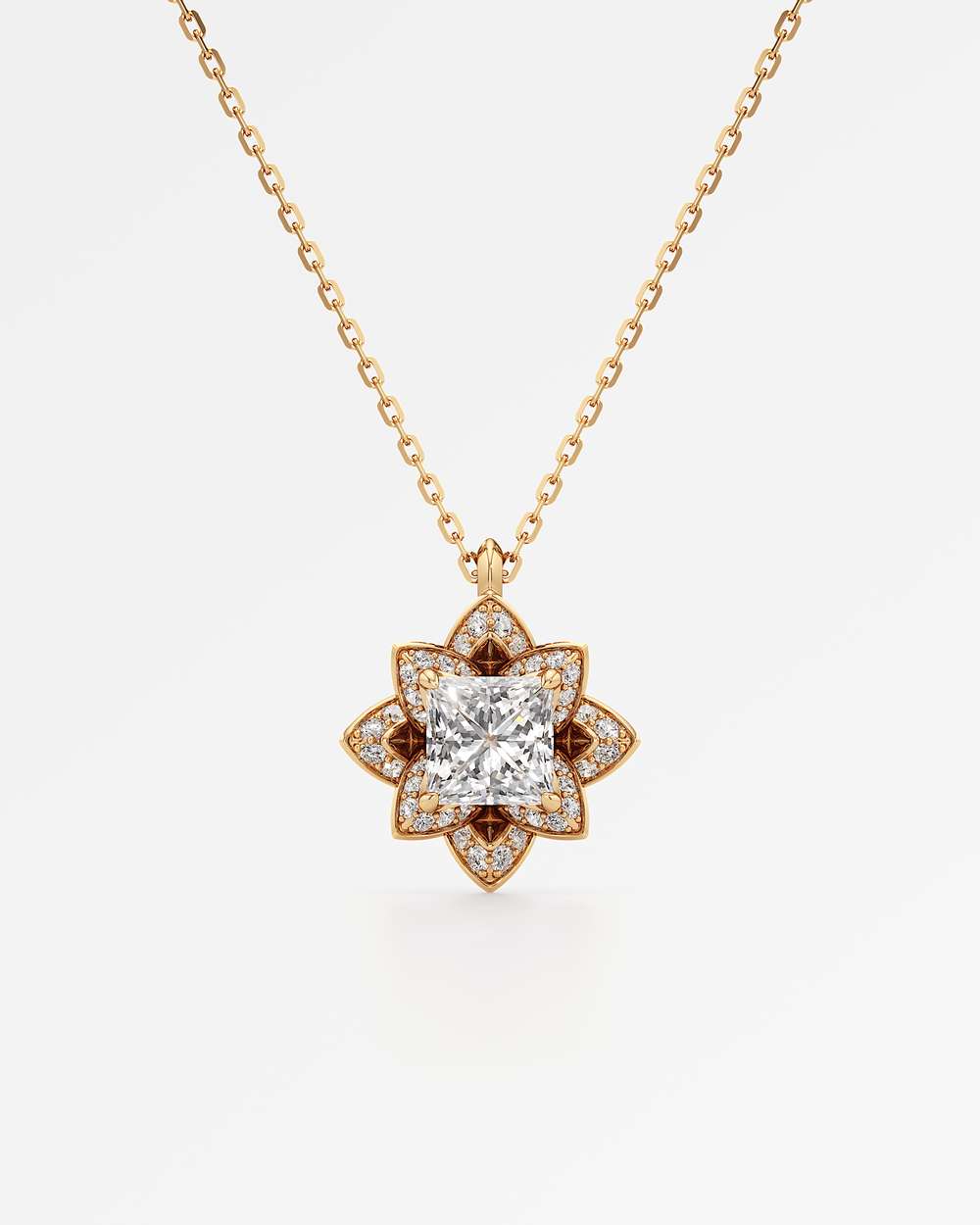 Eterna Diamond Pendant