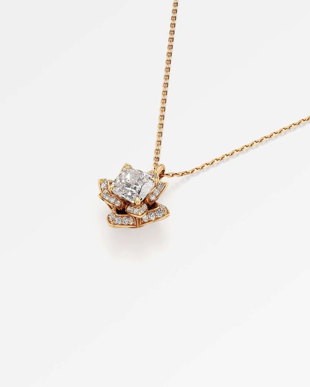 Eterna Diamond Pendant