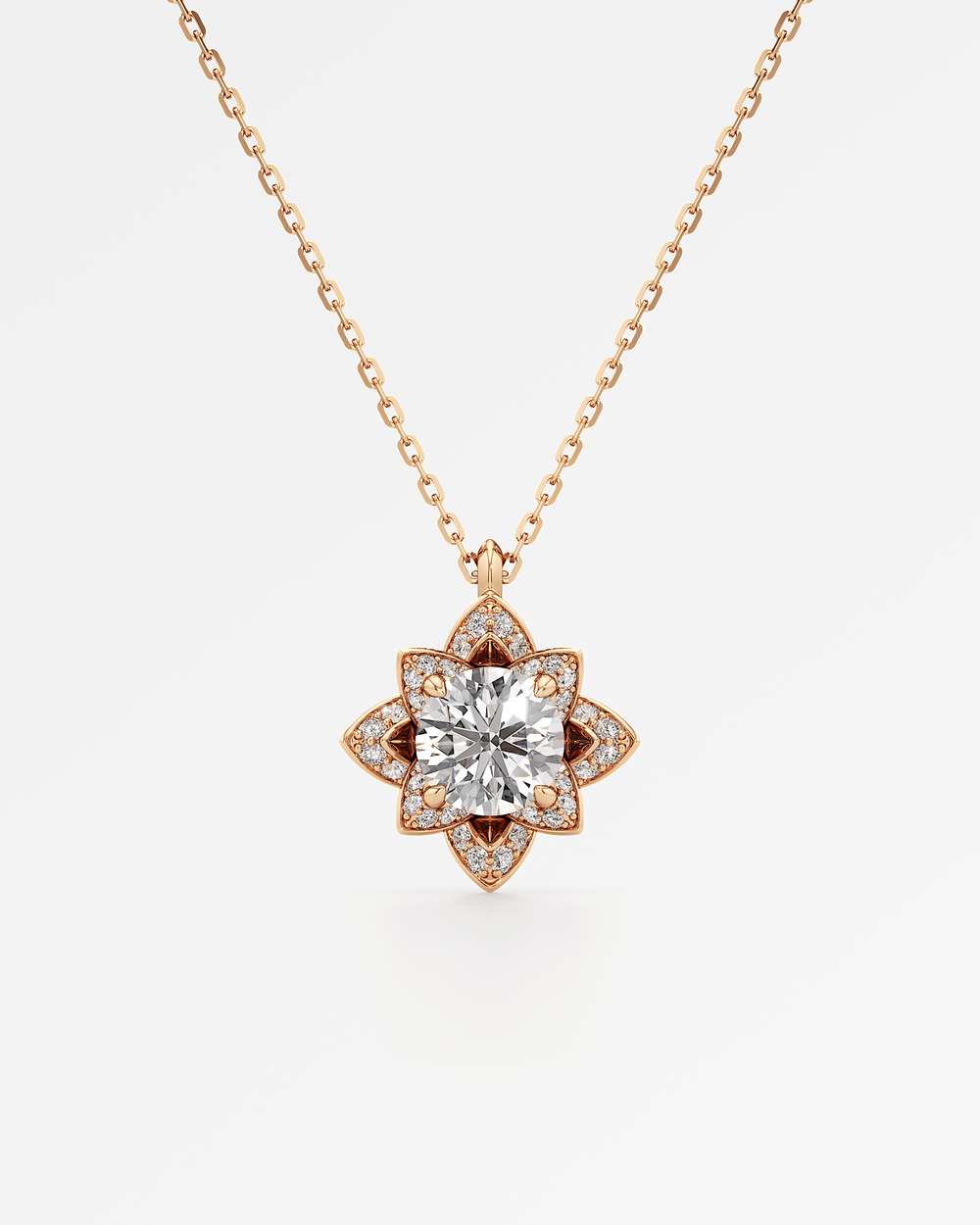 Eterna Diamond Pendant